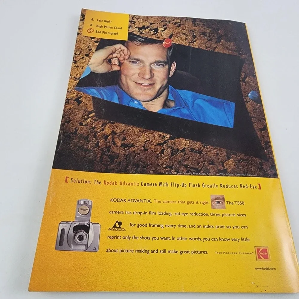 National‎ Geographic Magazine November 1999 No  Insert